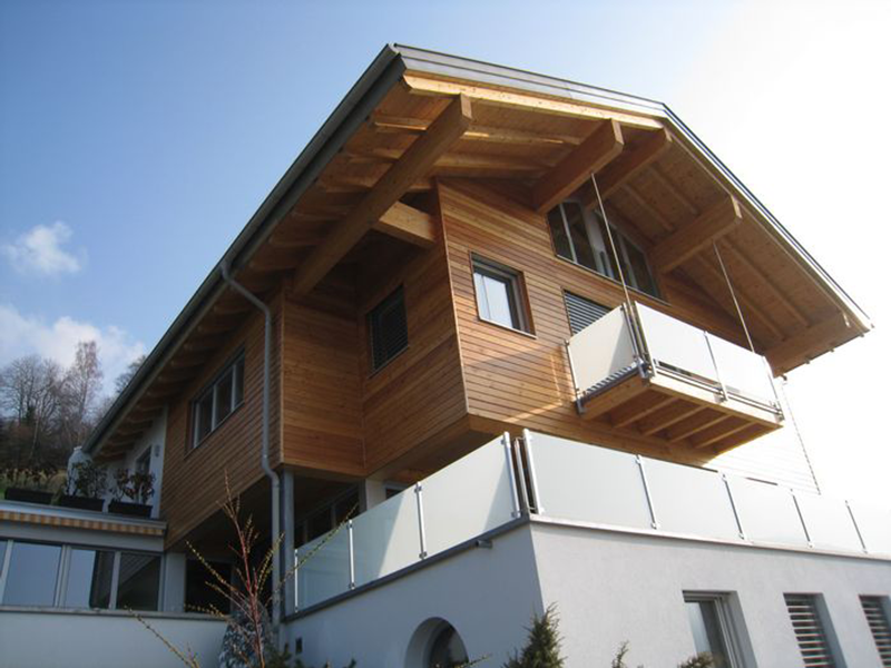 Holzfassade