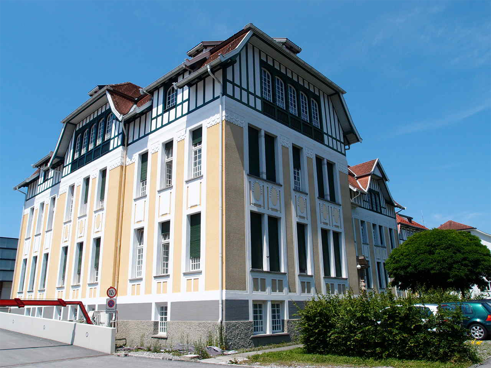 Renovation Außen